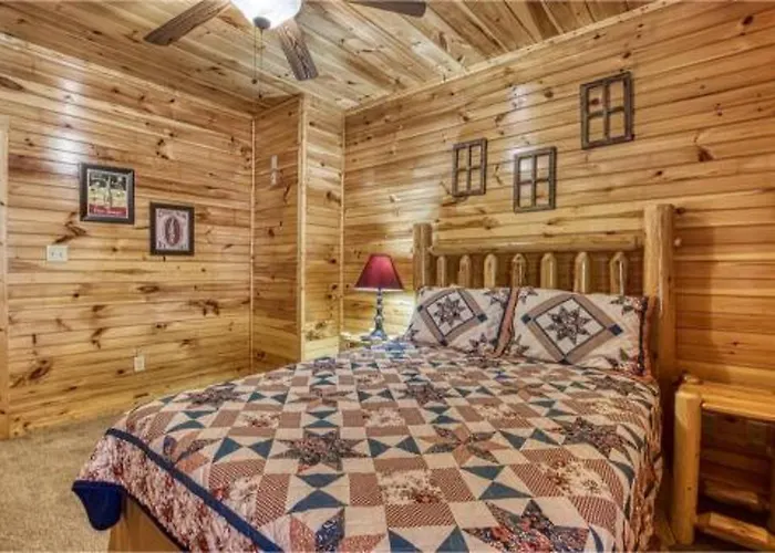 Dreams Come True With This Luxury Cabin!
