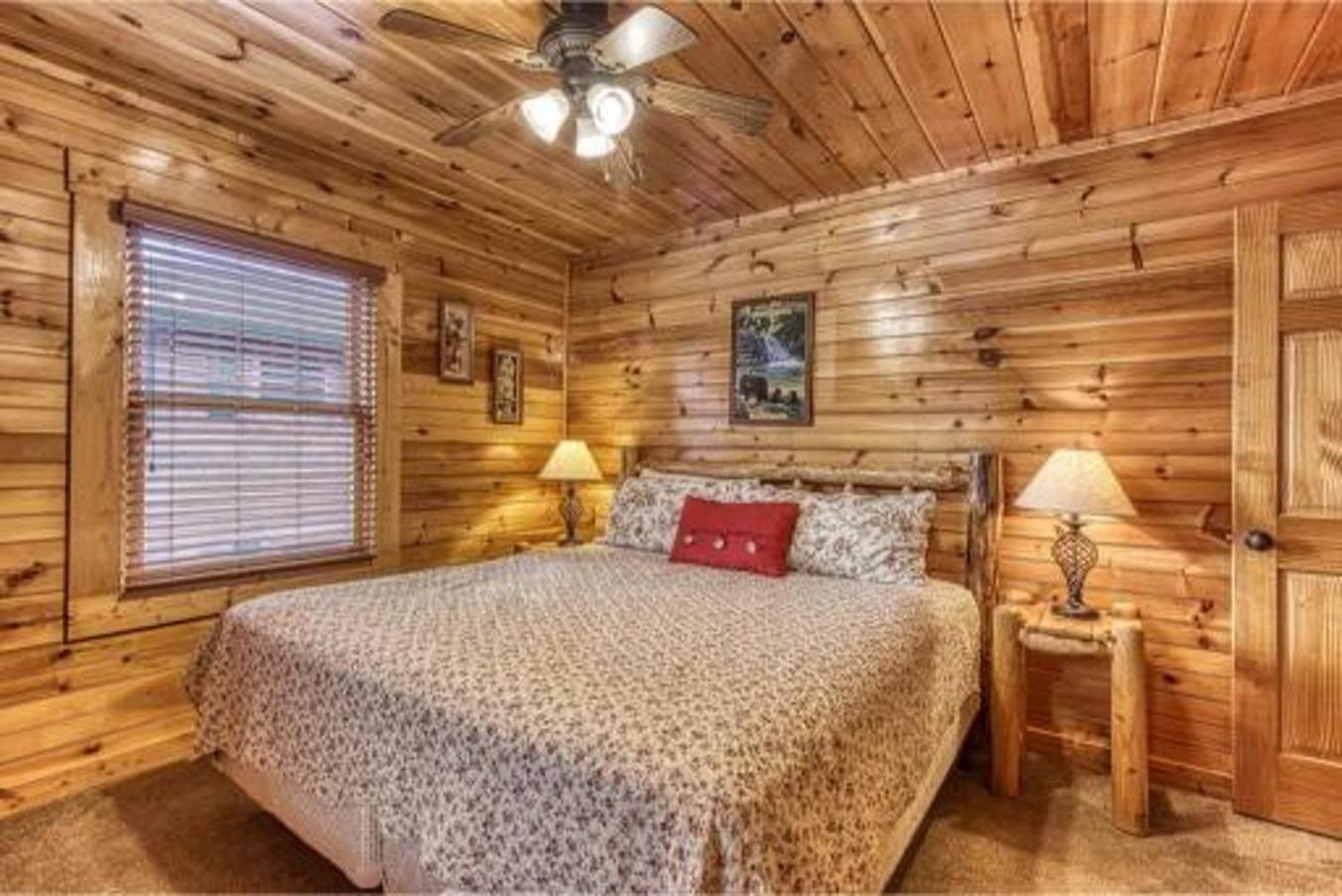 Dreams True With Luxury Cabin! Casa de Férias *