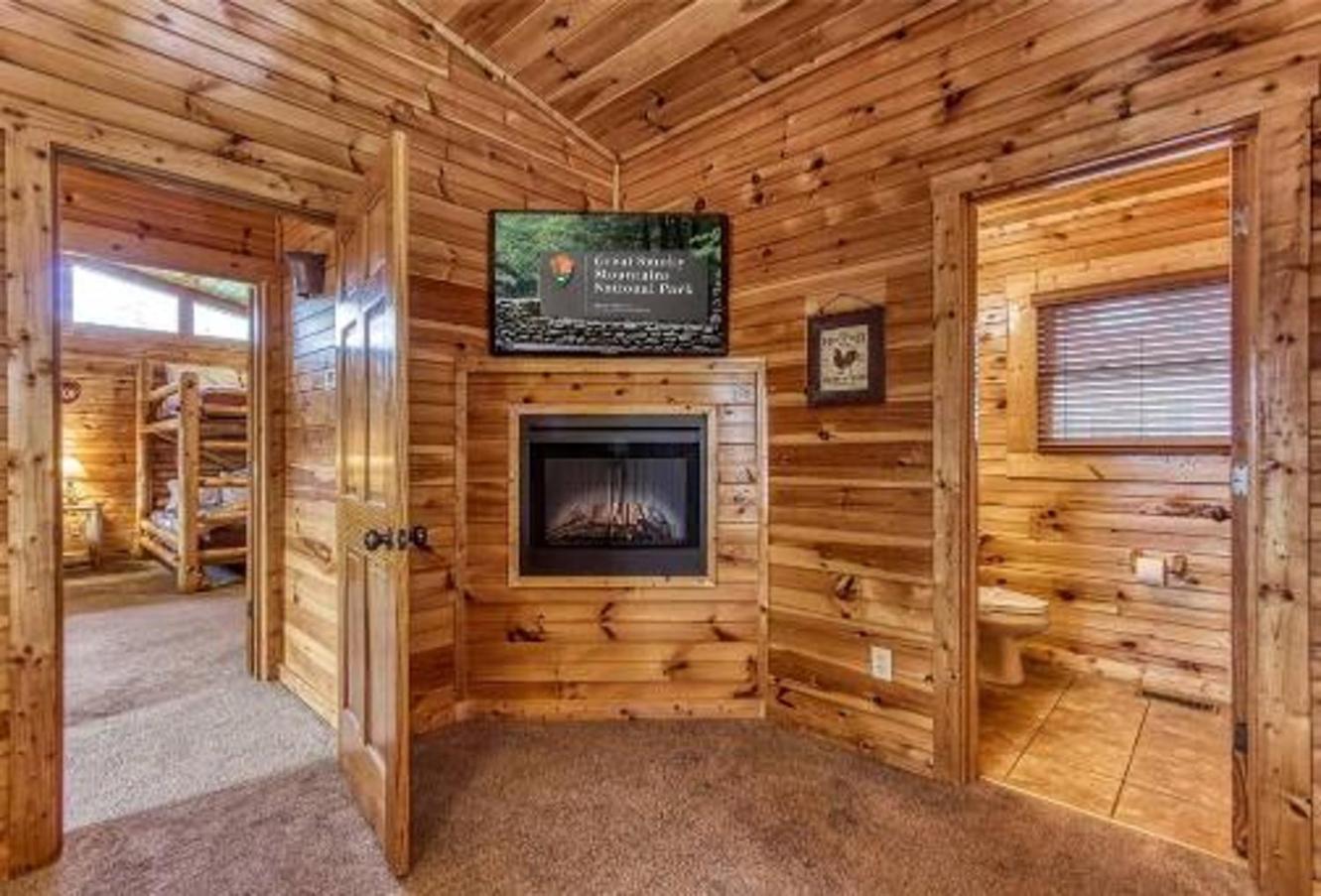 Dreams True With Luxury Cabin! Casa de Férias Gatlinburg