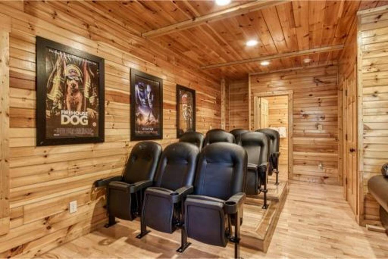 Casa de Férias Dreams True With Luxury Cabin! Gatlinburg