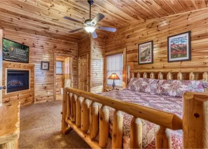 Dreams Come True With This Luxury Cabin!