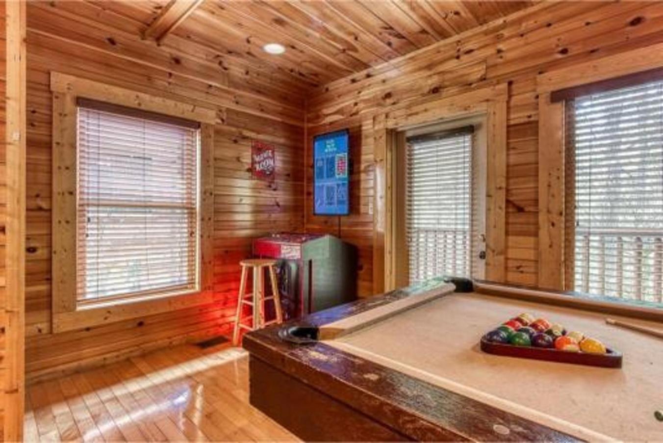 Hébergement de vacances Dreams True With Luxury Cabin!
