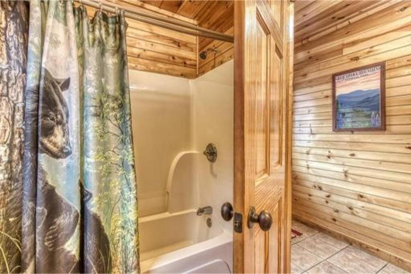Hébergement de vacances Dreams True With Luxury Cabin! Gatlinburg