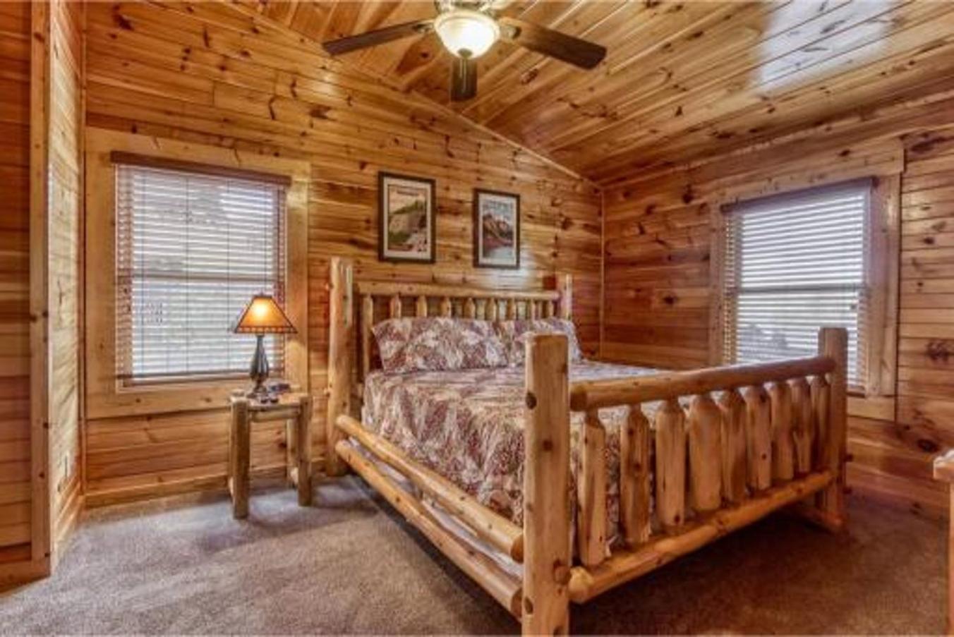 Hébergement de vacances Dreams True With Luxury Cabin! Gatlinburg