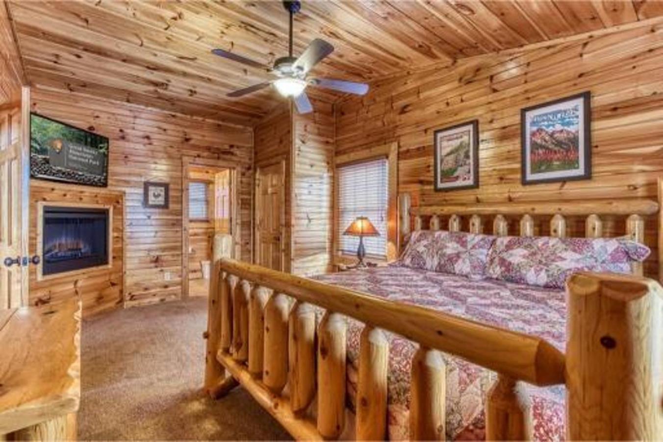 Hébergement de vacances Dreams True With Luxury Cabin! *