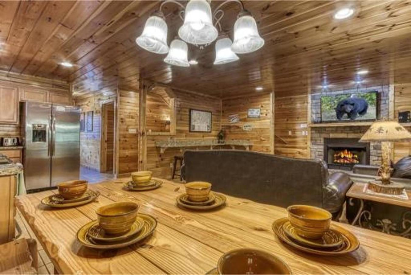 Hébergement de vacances Dreams True With Luxury Cabin! Gatlinburg