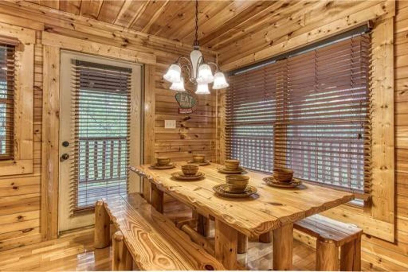 Dreams True With Luxury Cabin! Hébergement de vacances