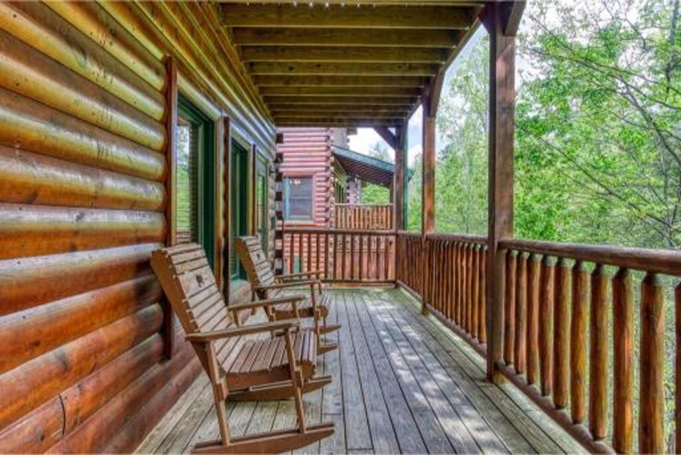Hébergement de vacances Dreams True With Luxury Cabin! *